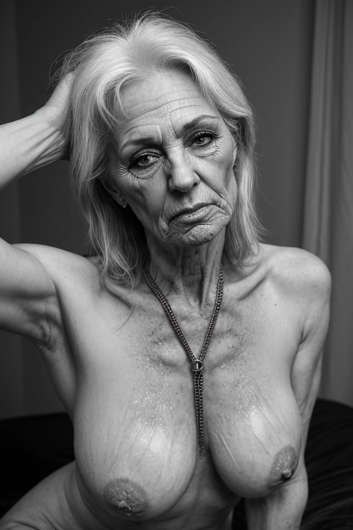 pictures naked old ladies