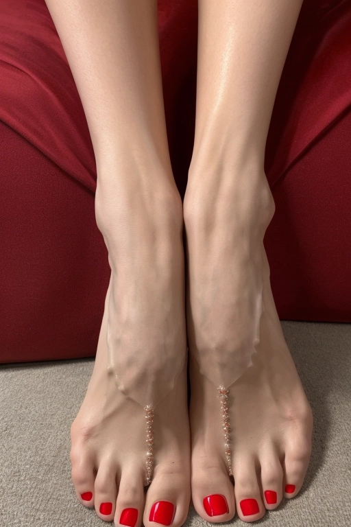 sexy feet nude