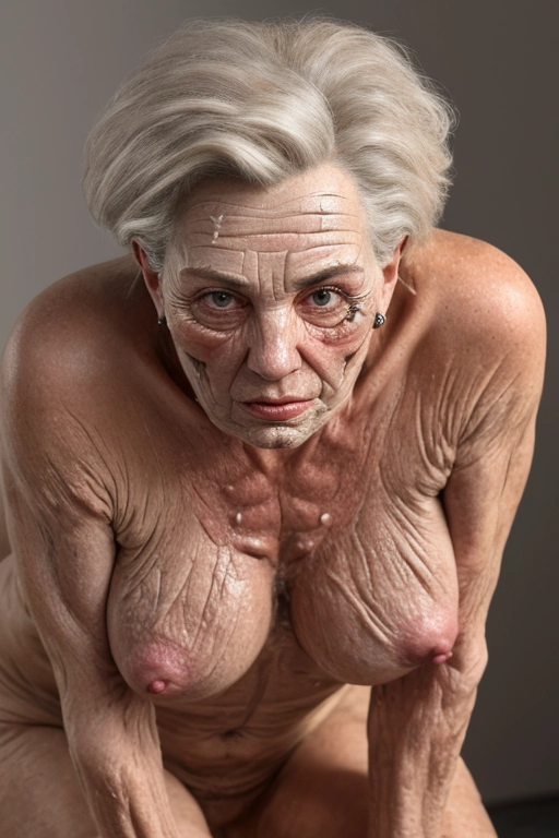 naked pics of old women