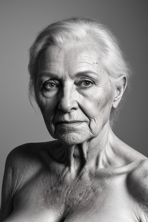 nude photos of elderly women