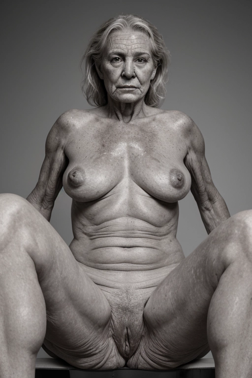 photos of old naked women