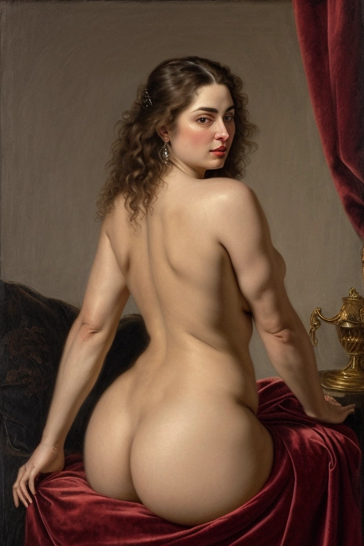 rubenesque women nude