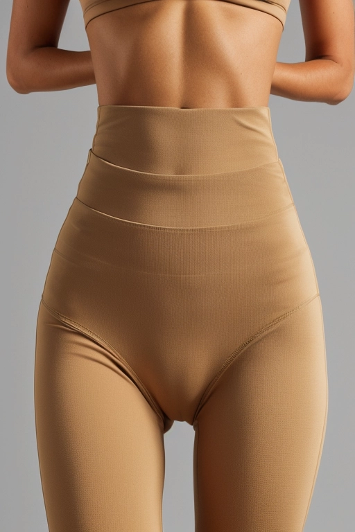 Cameltoe-Bilder in Yogahosen