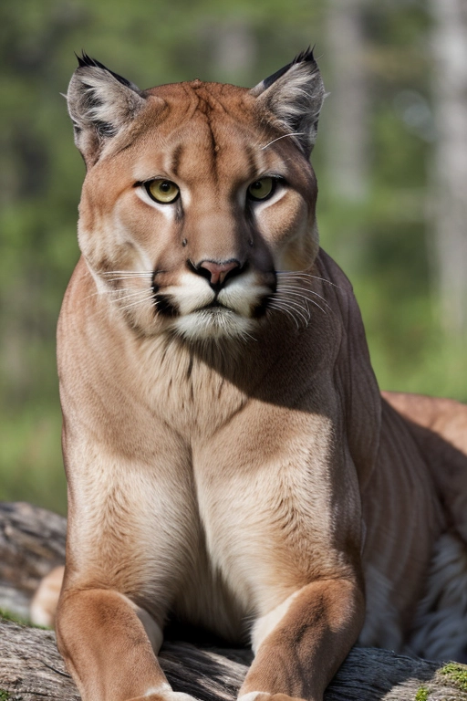 fotos de pumas peludas