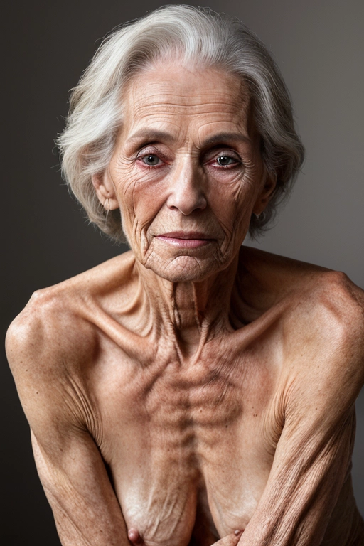 skinny old nudes