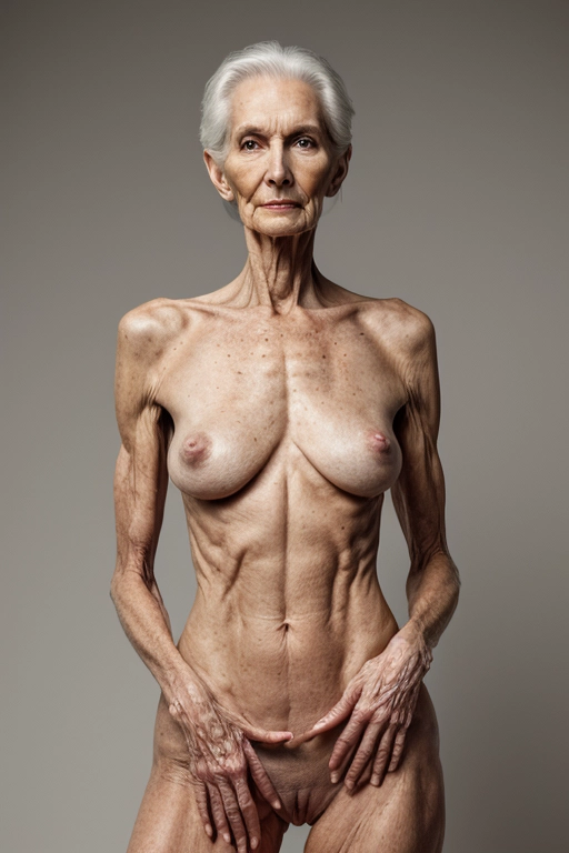 old skinny women naked