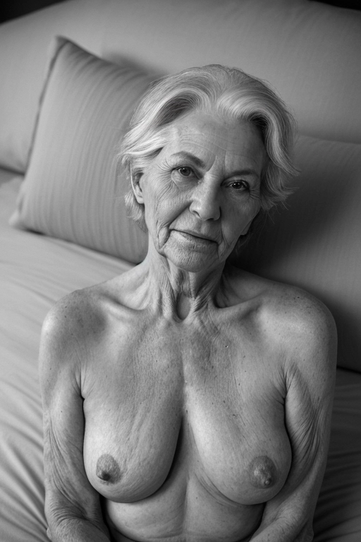 foto di nudo della nonna