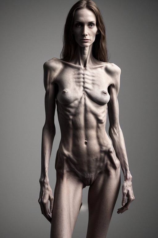 anorexic teens nude