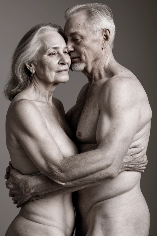 naked mature couples photos