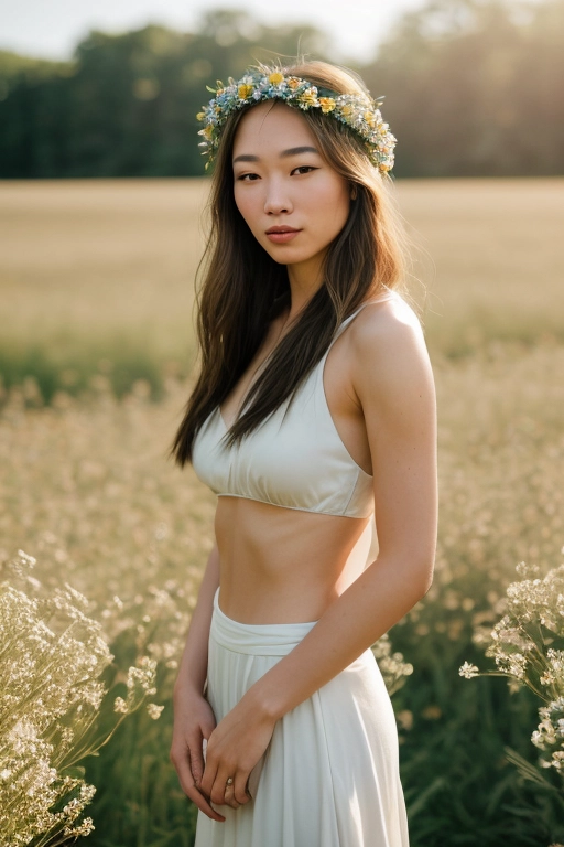 nackte asiatische Teenager