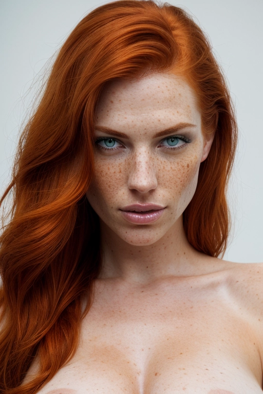 images of naked redheads