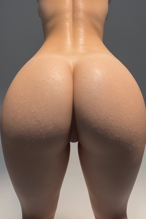 nude beautiful butts