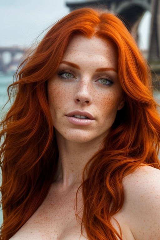 images of nude redheads