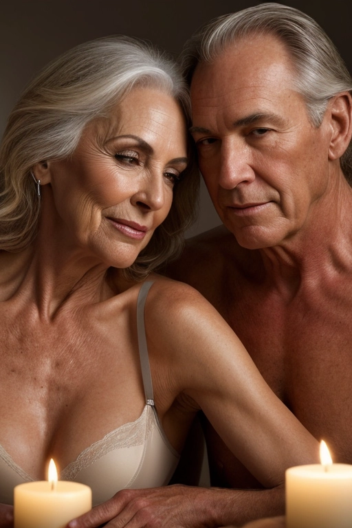 nude mature couples