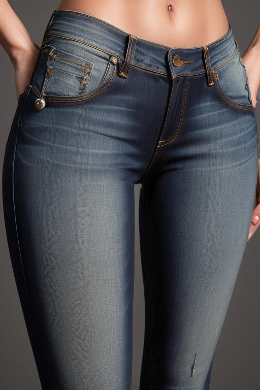 calça jeans strapon