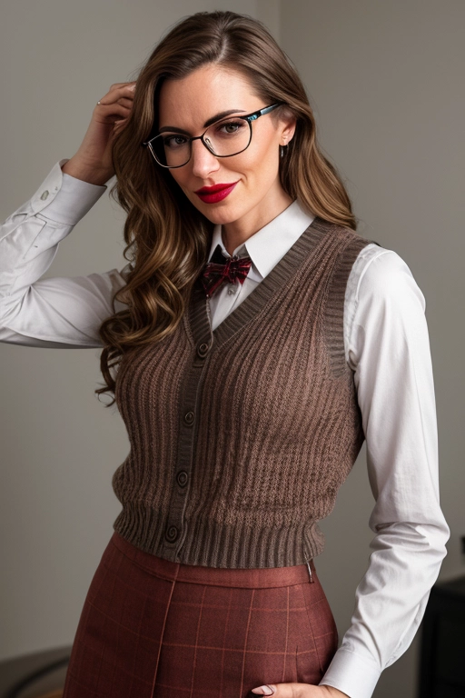 sexy nerd-milf