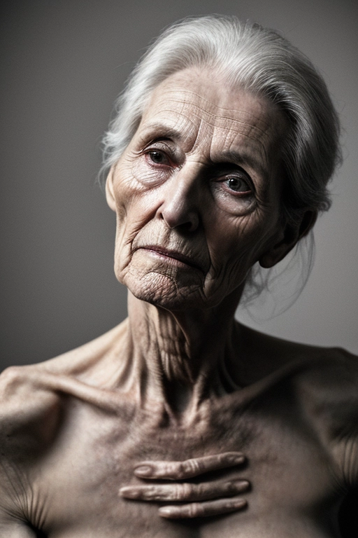 old skinny women porn