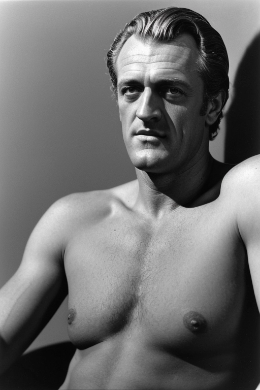 James Arness nackt