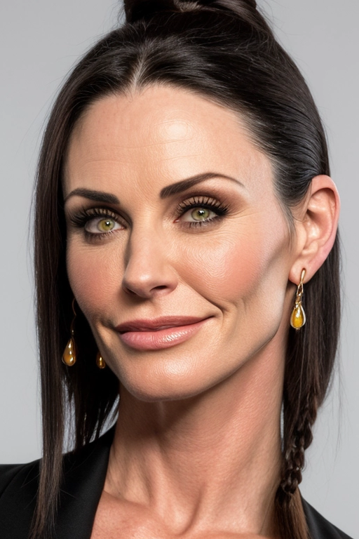 codini di Courtney Cox