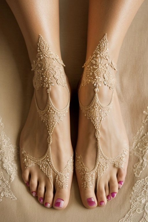 vintage feet pictures