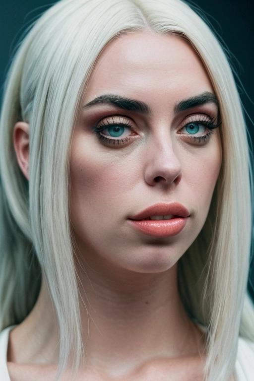 Billie Eilish gefälschter Porno