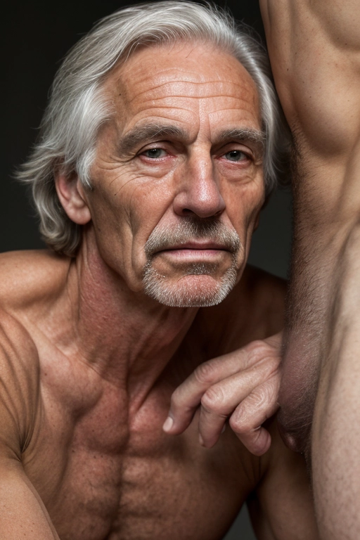 naked pictures of old men