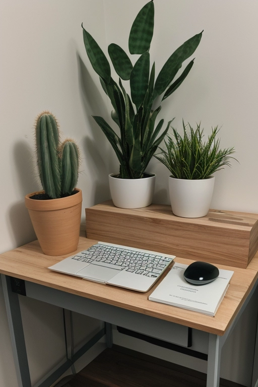 Frauen nackt im Büro