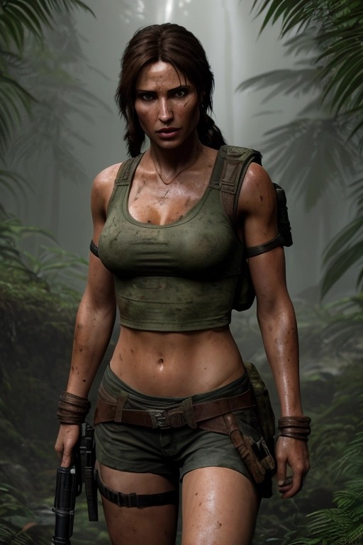 Imagens pornográficas de lara croft