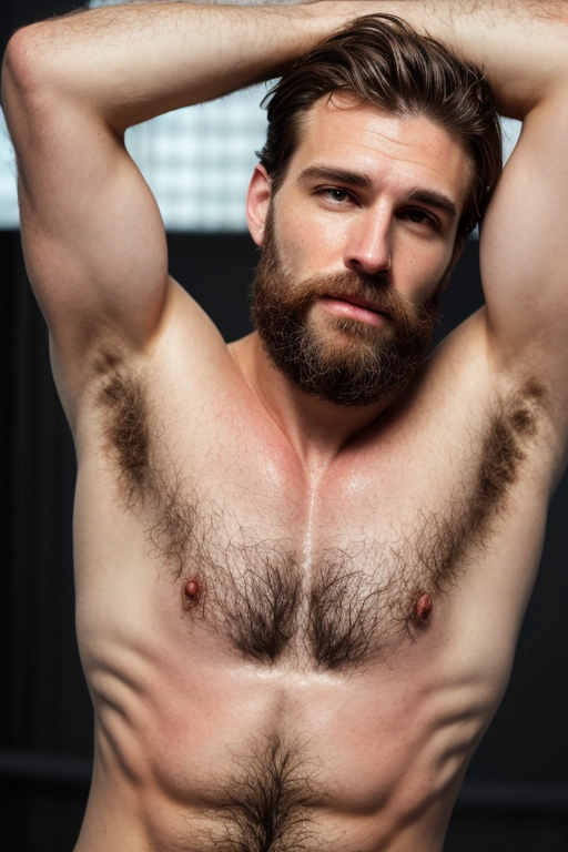 hairy armpits naked