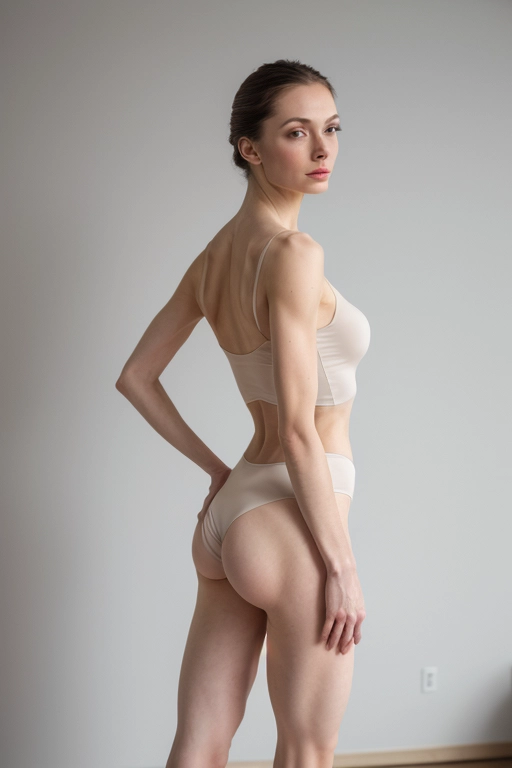 foto di ballerine nude