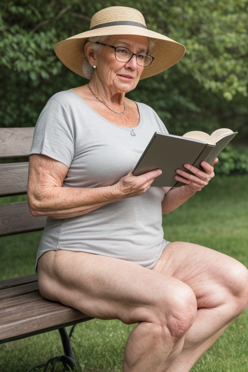 beautiful nude grandmothers