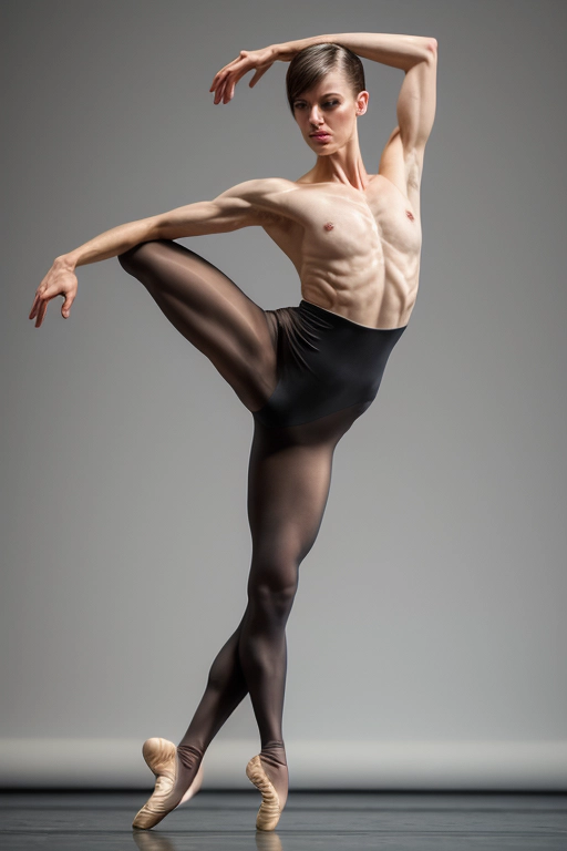 nude ballet male