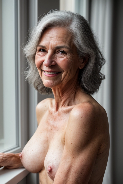 granny nude models