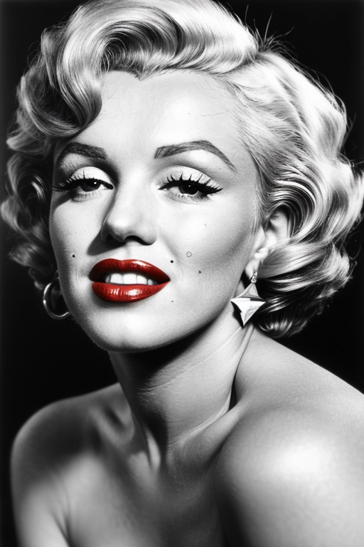 heiße Bilder von Marilyn Monroe