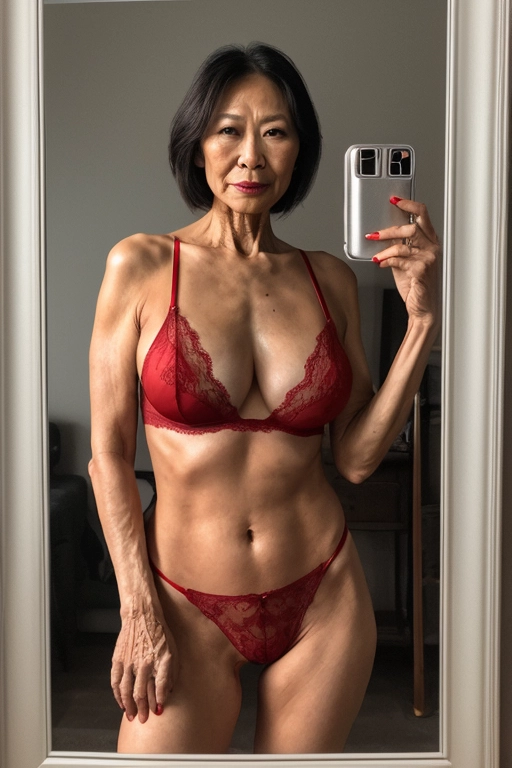 horny asian grandma