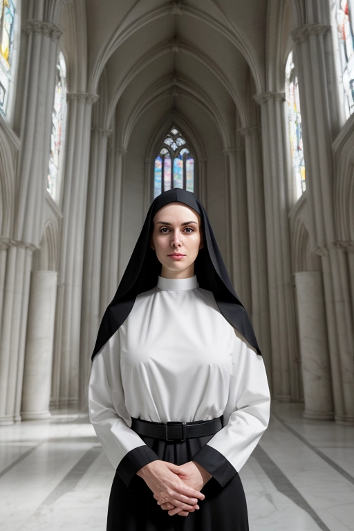 pristine edge nun