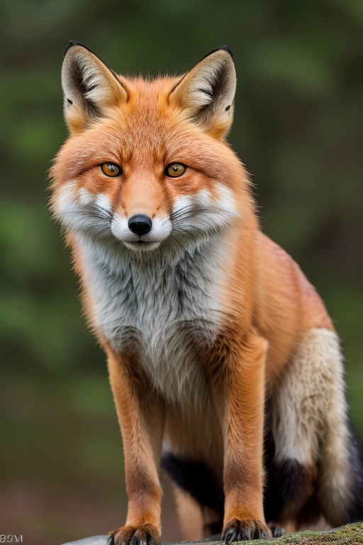 red fox nude