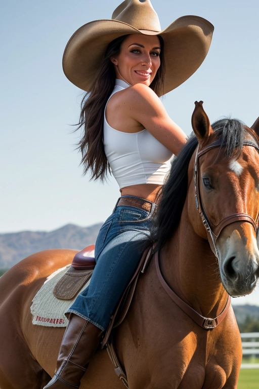 cowgirl style porn