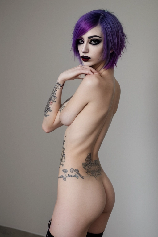 naked emo chicks