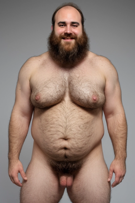 hairy fat nude women