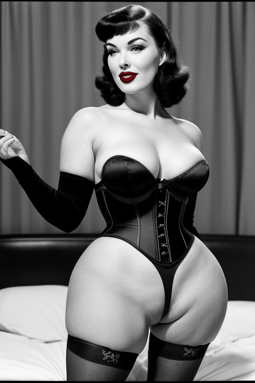 Nacktfotos von Bettie Page