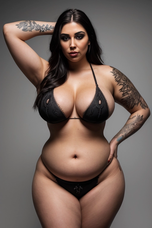 tattooed bbw porn