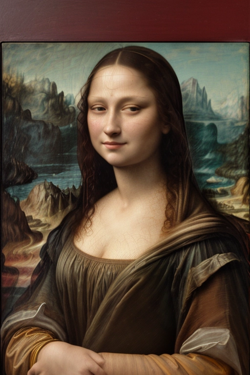 nackte Mona Lisa