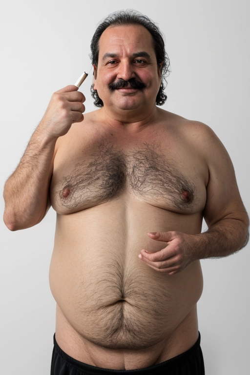 Ron Jeremy Daumen hoch