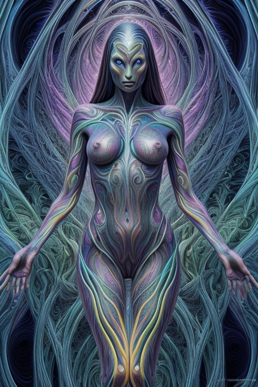 Alex Grey - NSFW