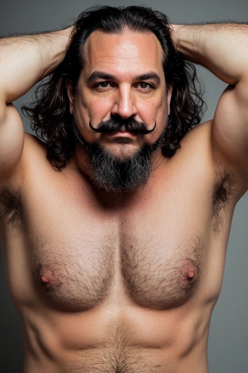 Nacktfotos von Ron Jeremy