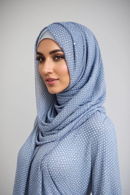 Hijab-Nacktfoto