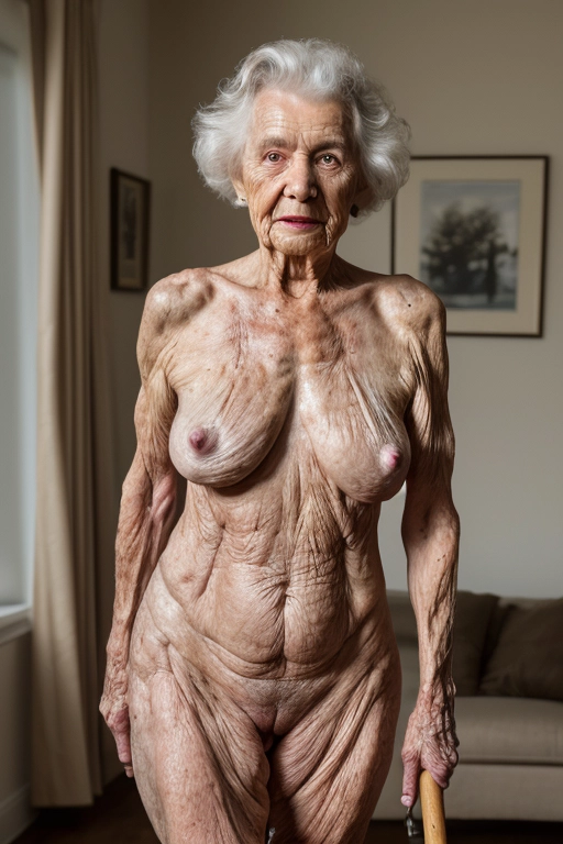 nude granny models