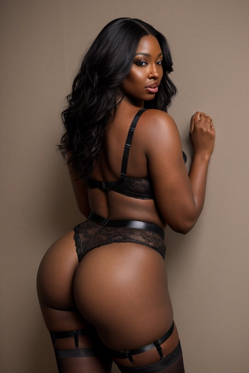 ebony booty porn