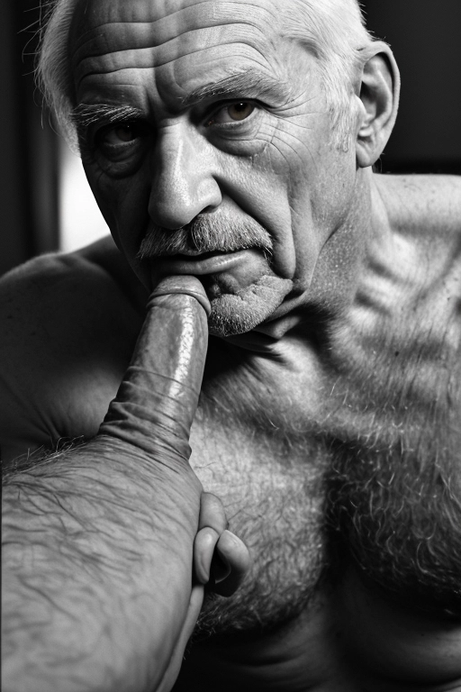 old man porn photo